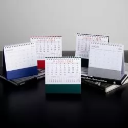 Calendário de Mesa Papel