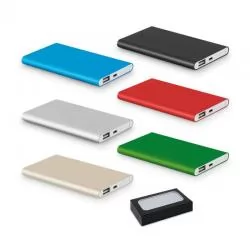 Carregador Portátil Power Bank USB 4400mAh Personalizado 