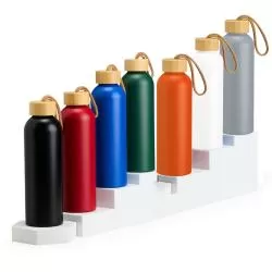 Garrafa Squeeze Metal Alumínio Reciclável Personalizada 