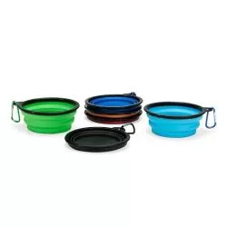 Tigela para Pet Retrátil Personalizada 